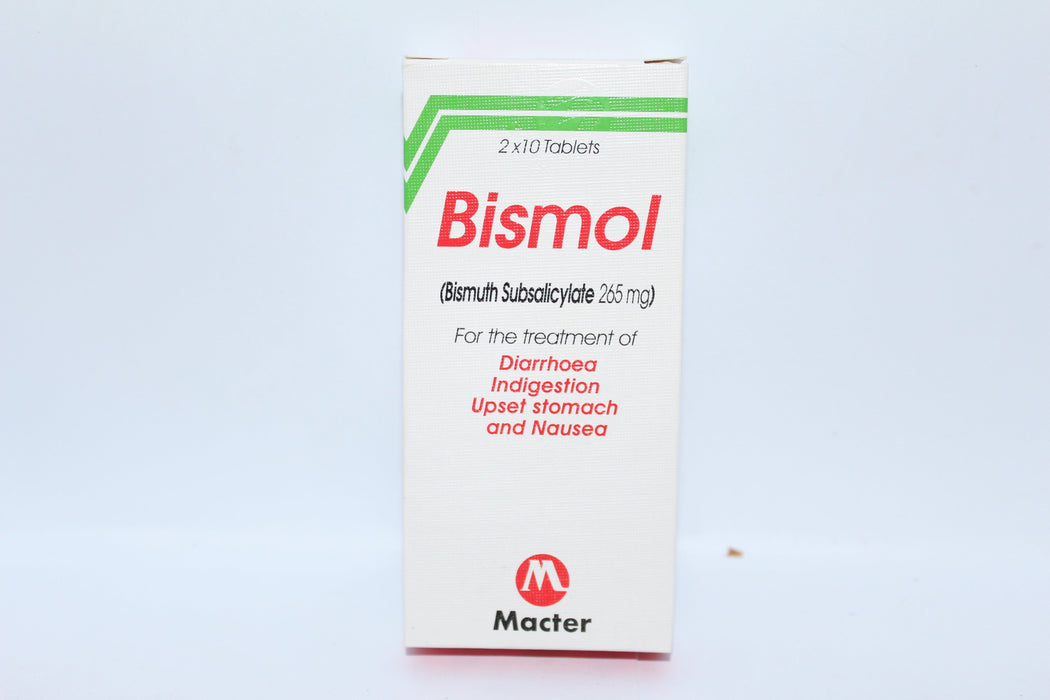 BISMOLTABLET 2X10S