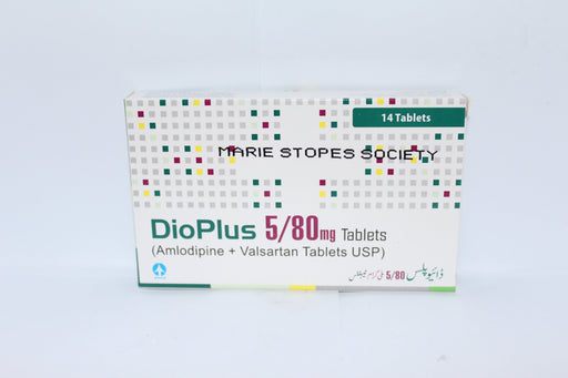 DIO PLUSTABLET 5/80 MG 14S