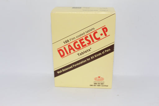 DIAGESIC-P TABLET 10X10S
