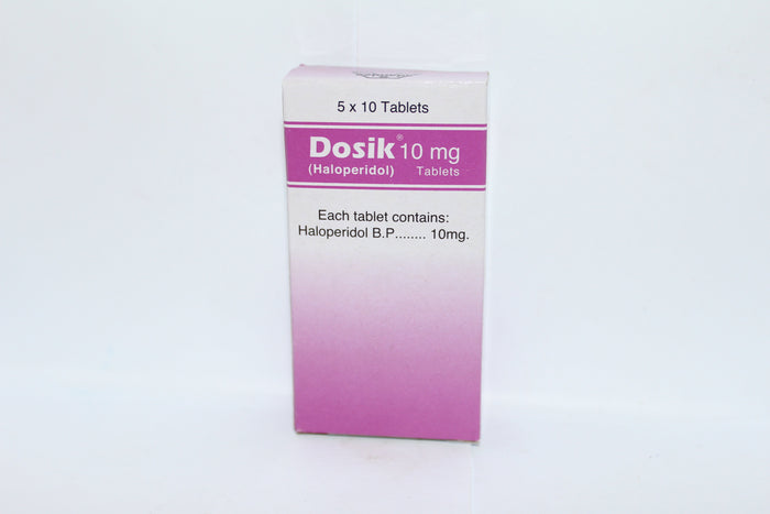 DOSIK 10MG TABLET 5X10S