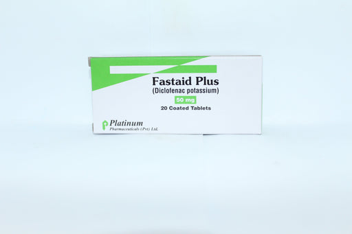 FASTAIDPLUS TABLET 50MG 2X10S