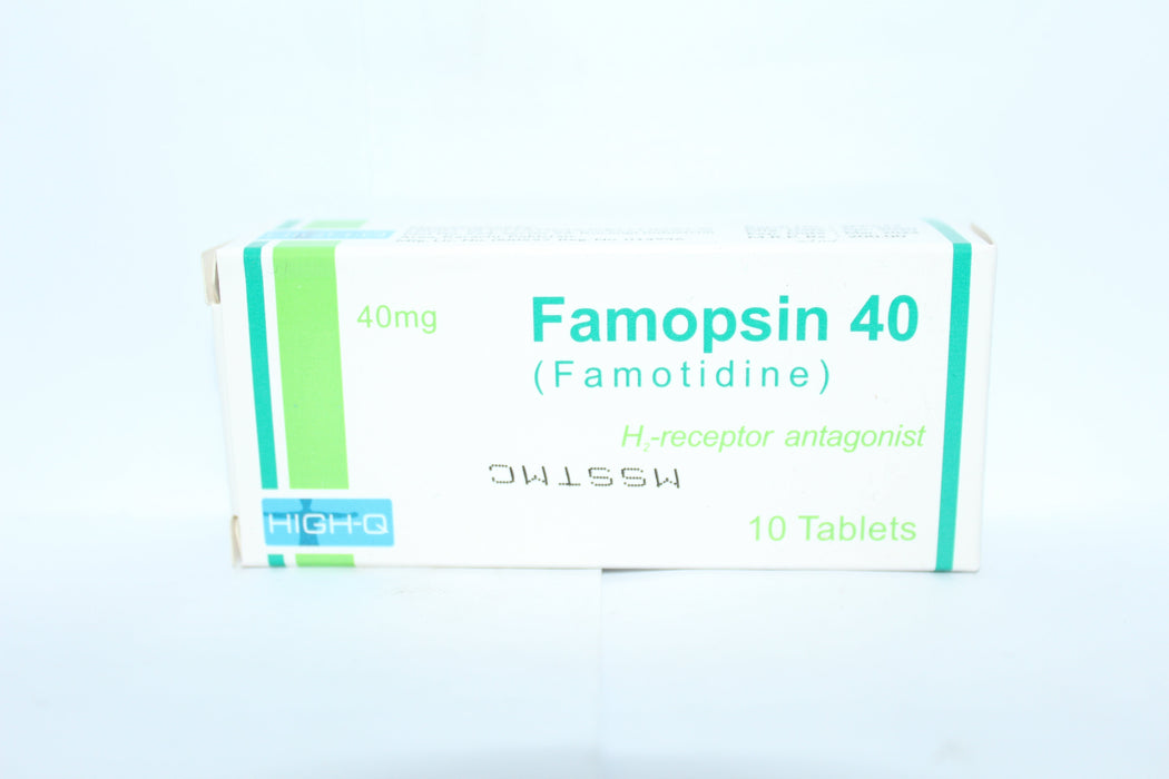 FAMOPSINTABLET 40 MG 10S