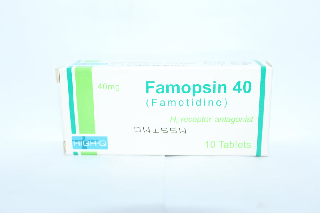 FAMOSPIN 40MG TABLET 10S