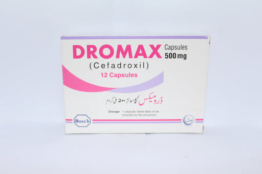 DROMAXCAPSULE 500 MG 2X6S