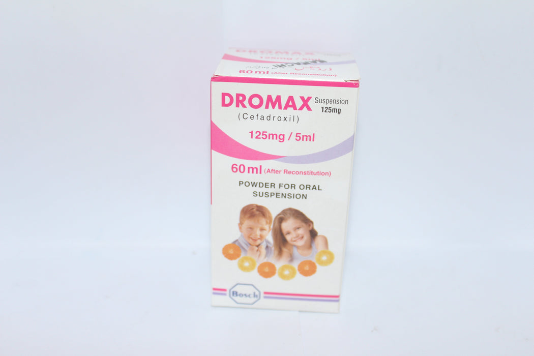 DROMAXSUSPENSION 125MG 60ML 1S