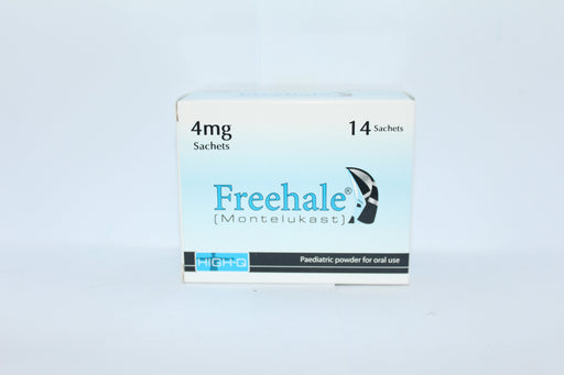 FREEHALE 4MG SACHET 1X14S