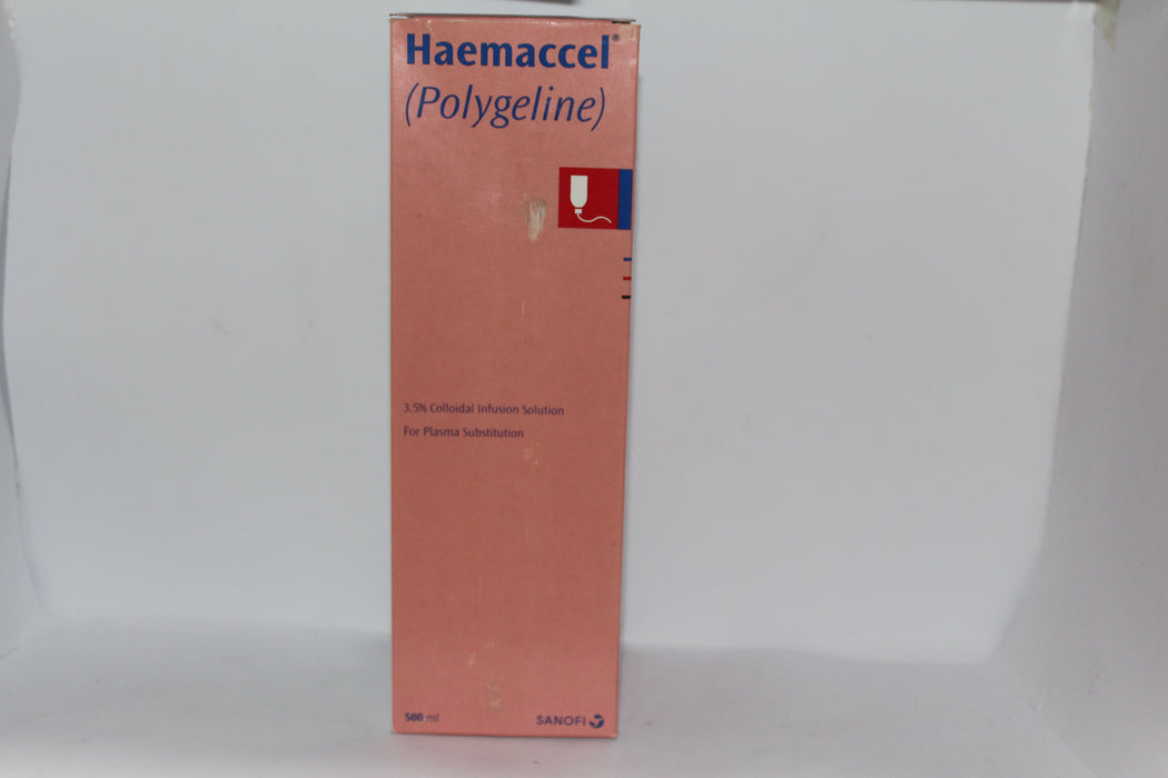 HAEMACCEL INF 500 ML-Medicines-SANOFI-AVENTIS-Meri Pharmacy