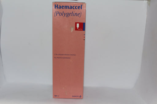 HAEMACCELINFUSION 500ML 1S