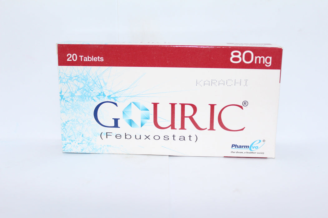 GOURICTABLET 80 MG 2X10S