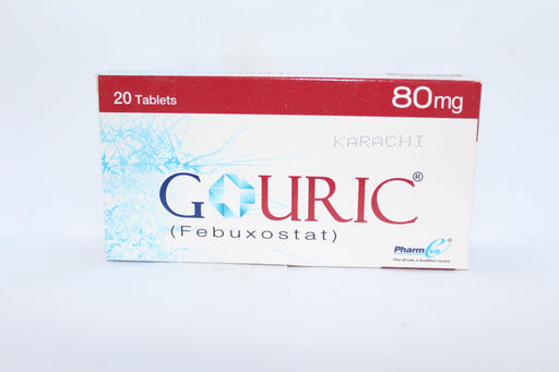GOURICTABLET 80 MG 2X10S