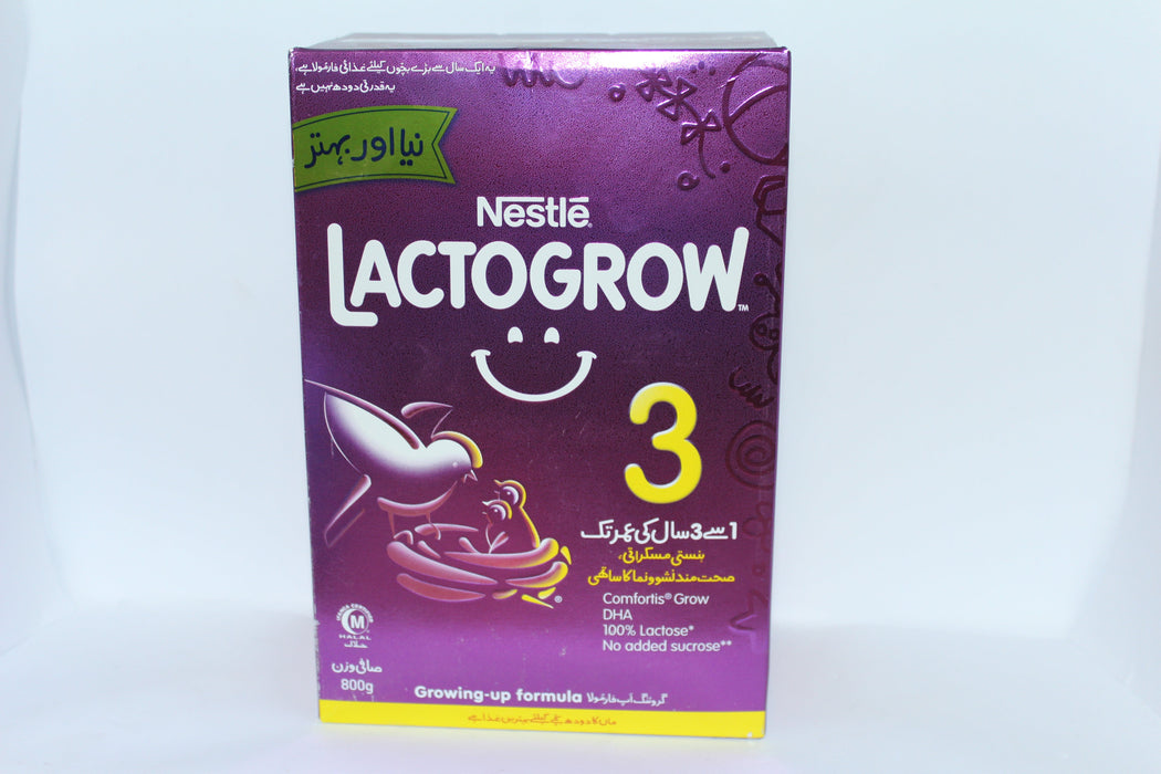 LACTOGROW 3 DHA 800GM-Consumer-NESTLE-Meri Pharmacy