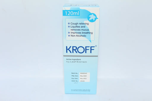 KROFF 120ML SYRUP 1S