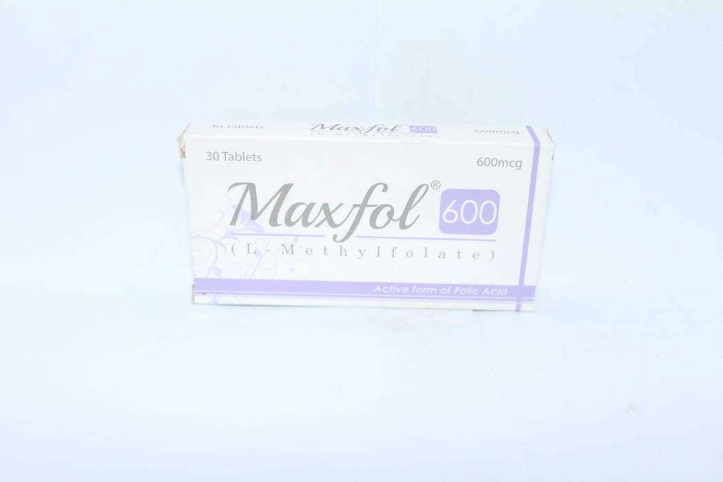 MAXFOL 600MG TABLET 3X10S