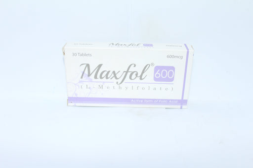 MAXFOL 600MG TABLET 3X10S