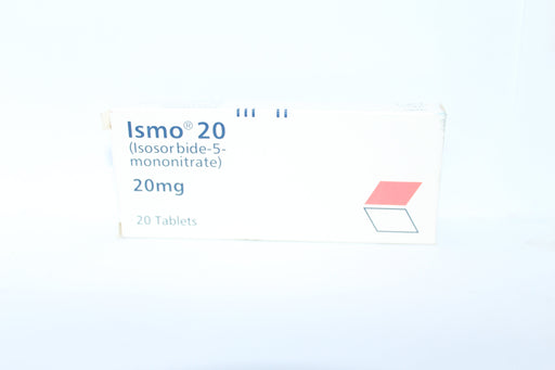 ISMO 20MG TABLET 2X10S