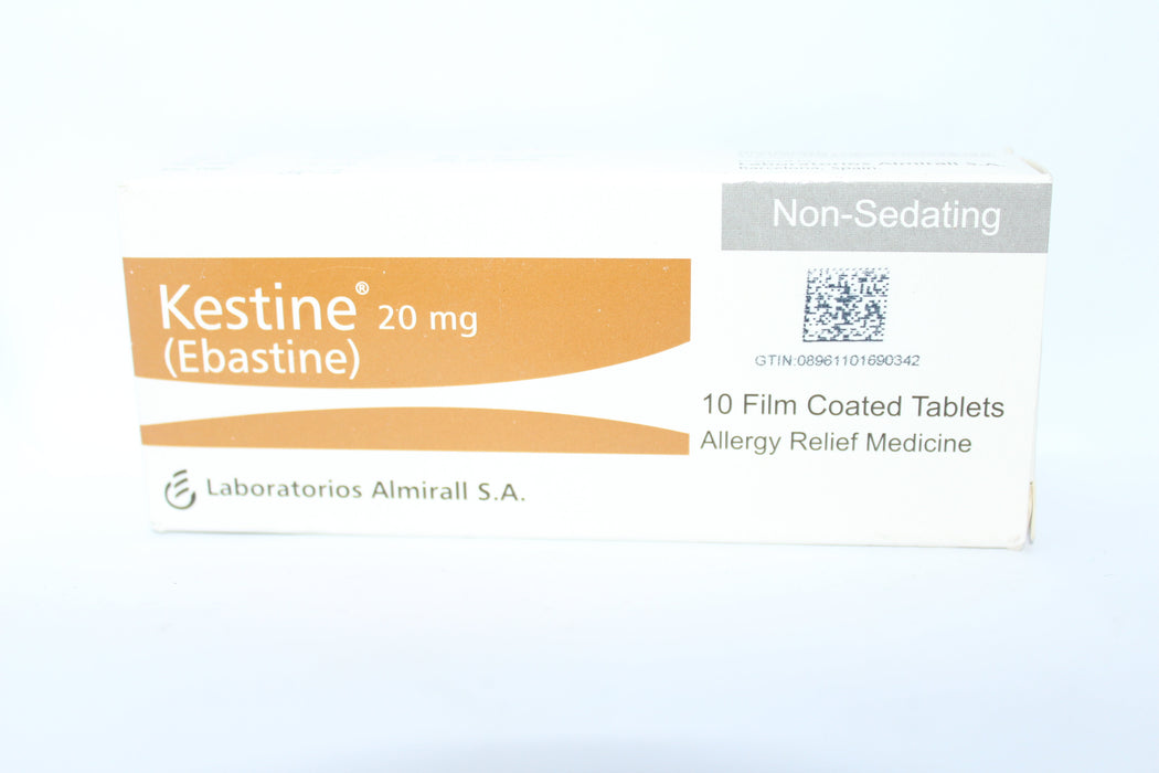 KESTINE TABLETS 20 MG 10S-Medicines-HIGHNOON LABS-Meri Pharmacy