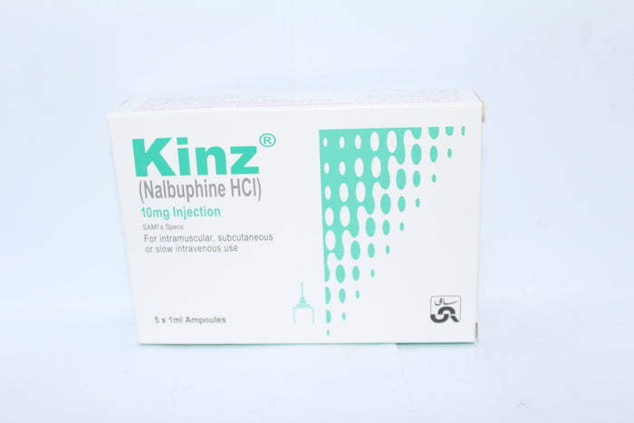 KINZINJECTION 10 MG 1X5S