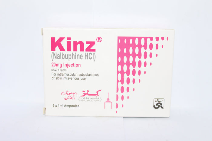KINZINJECTION 20 MG 1X5S