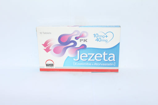 JEZETA TABLET 10+40MG 10S