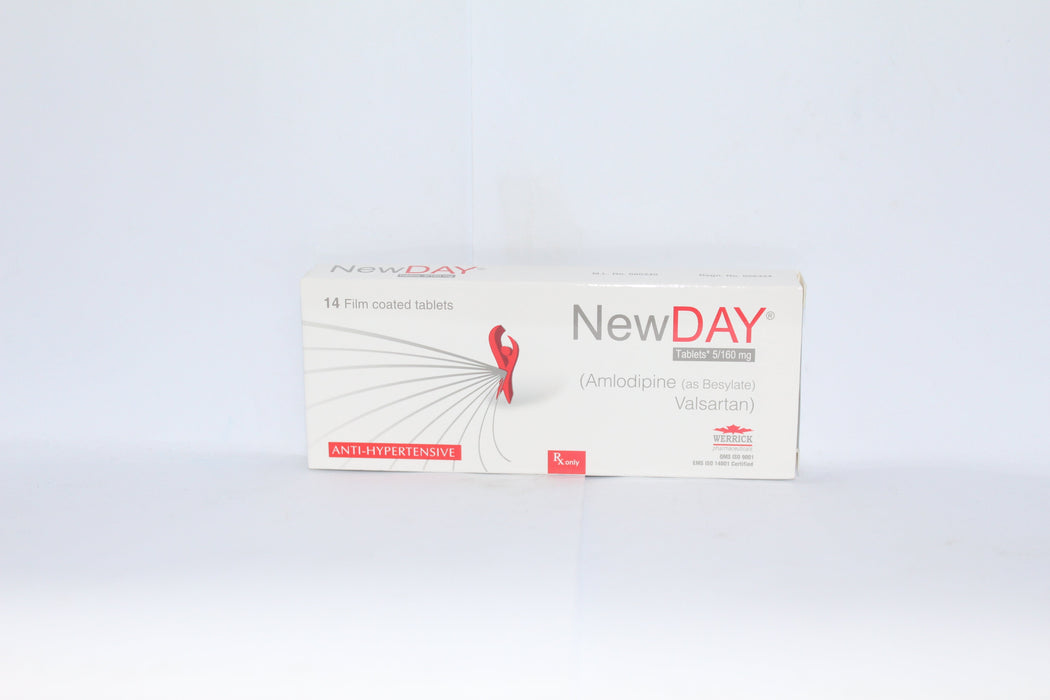 NEWDAY 5/160MG TABLET 14S