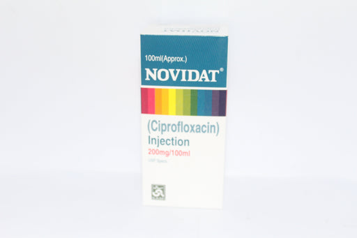 NOVIDATINJECTION 200MG 100ML 1S