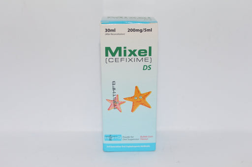 MIXELSUSPENSION DS 200MG 30ML 1S