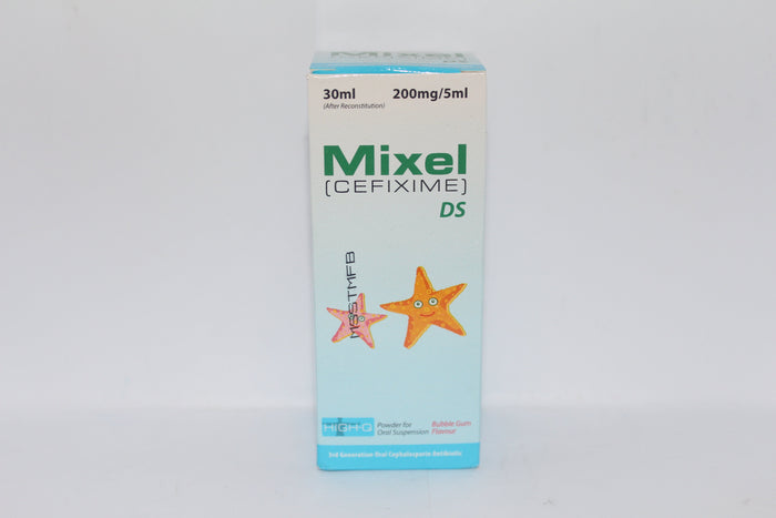 MIXELSUSPENSION DS 200MG 30ML 1S
