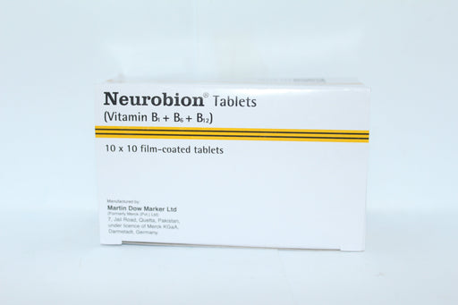 NEUROBIONTABLET 10X10S