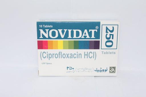 NOVIDAT TABLET 250 MG 10S