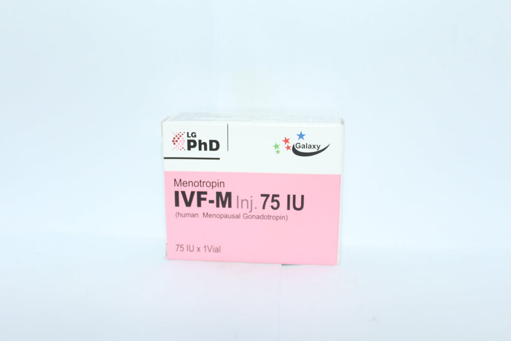 IVF M 75IU INJECTION 1S-Medicines-GALAXY PHARMA-Meri Pharmacy