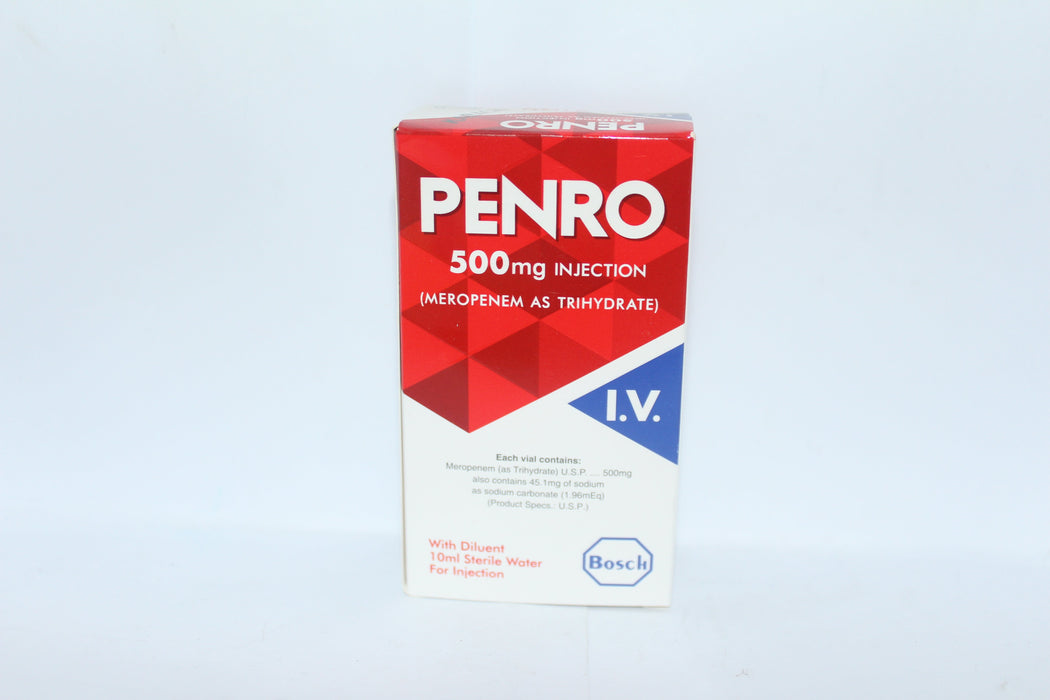 PENROINJECTION 500 MG 1S