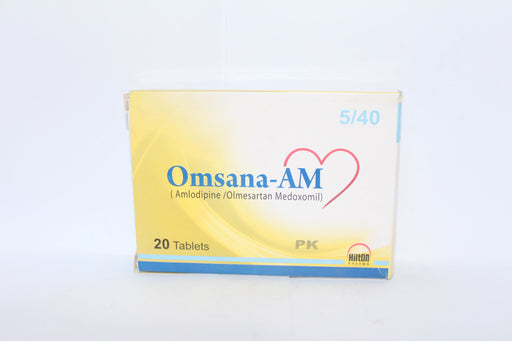 OMSANAAM TABLET 5/40 MG 2X10S