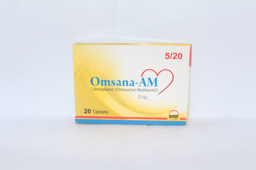 OMSANAAM TABLET 5/20 MG 2X10S