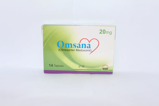 OMSANATABLET 20 MG 14S