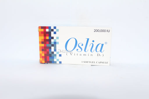 OSLIA 200000 IU SOFTGEL CAPULE 1X1S