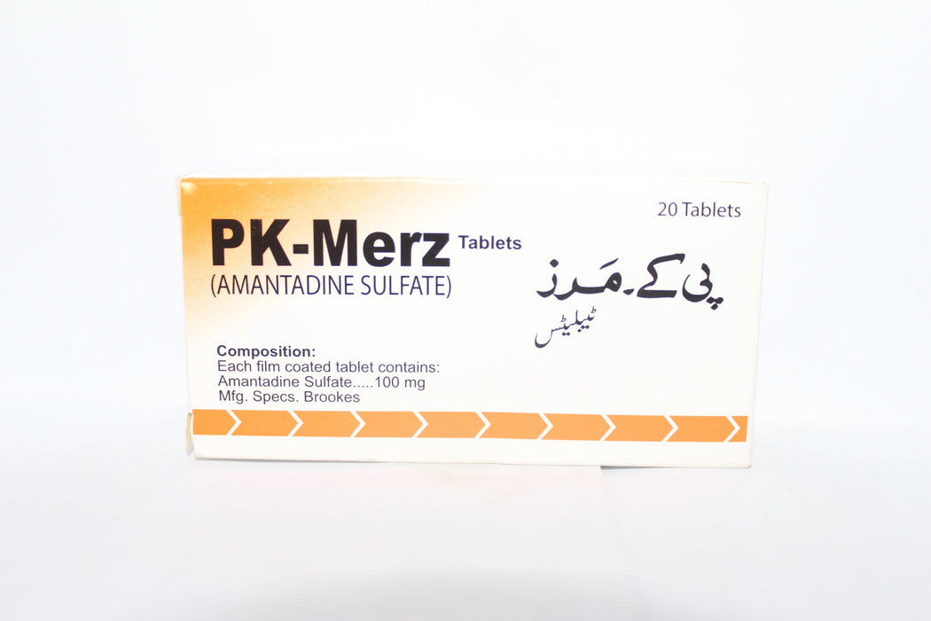 PK MERZTABLETS 100MG 2X10S