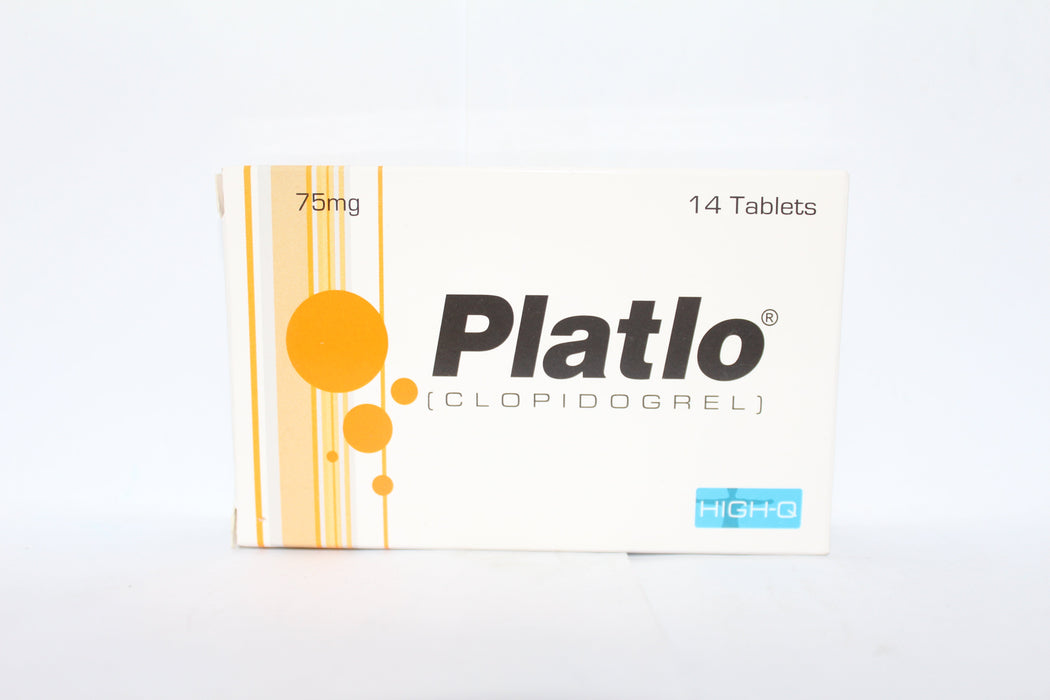 PLATLO TABLETS 75 MG 2X7S-Medicines-HIGH-Q-Meri Pharmacy