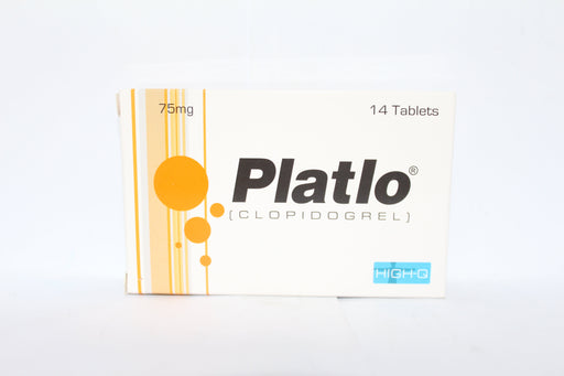 PLATLOTABLET 75 MG 2X7S