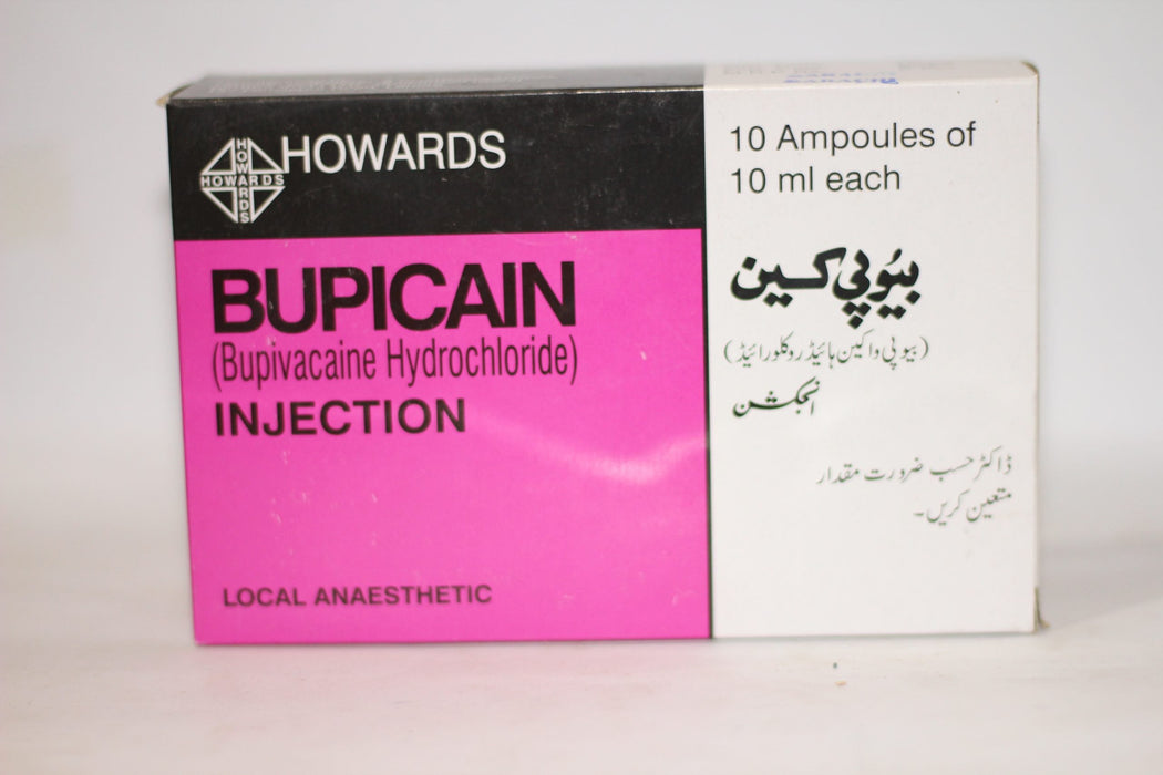 BUPICAN 50MG INJECTION 1X10S