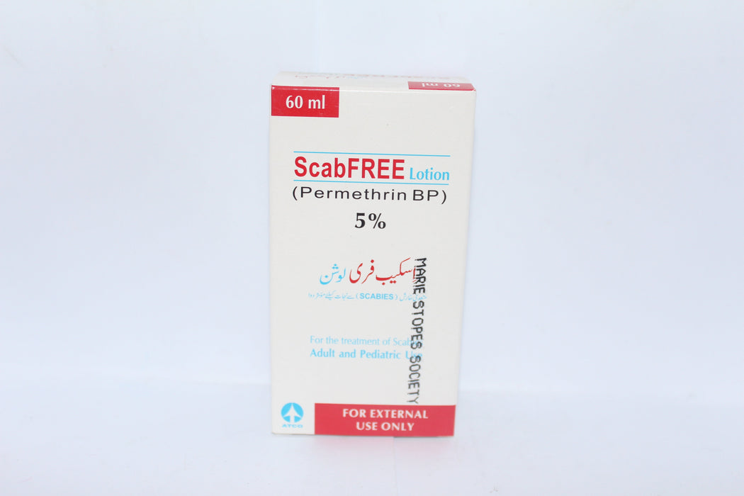 SCABFREELOTION 60ML 1S