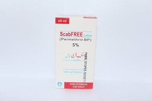 SCABFREELOTION 60ML 1S