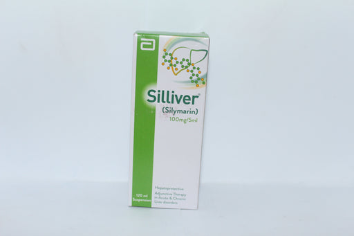 SILLIVERSUSPENSION 120ML 1S