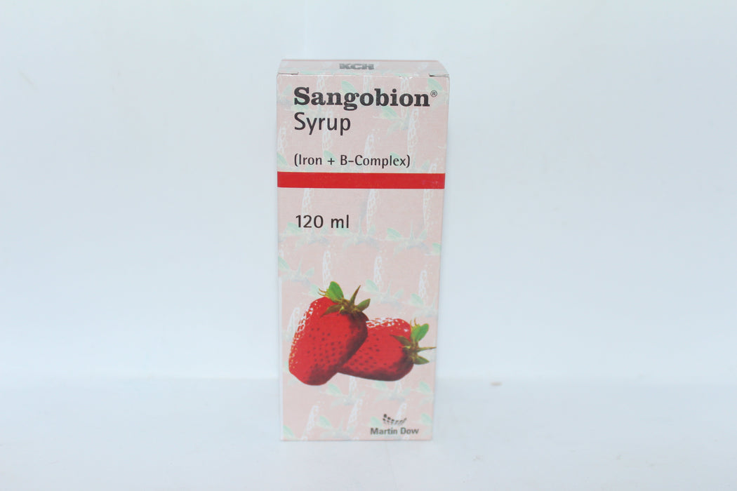 SANGOBIONSYRUP 120ML 1S