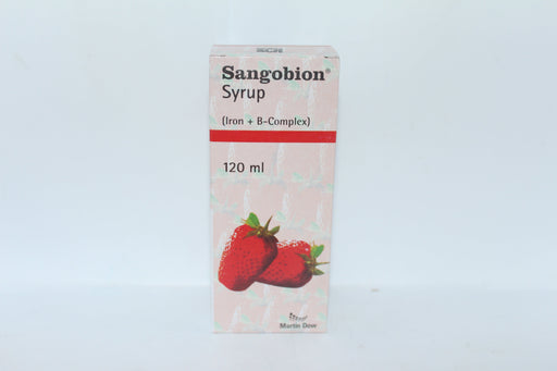 SANGOBIONSYRUP 120ML 1S