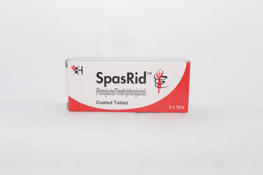 SPASRIDTABLET 3X10S