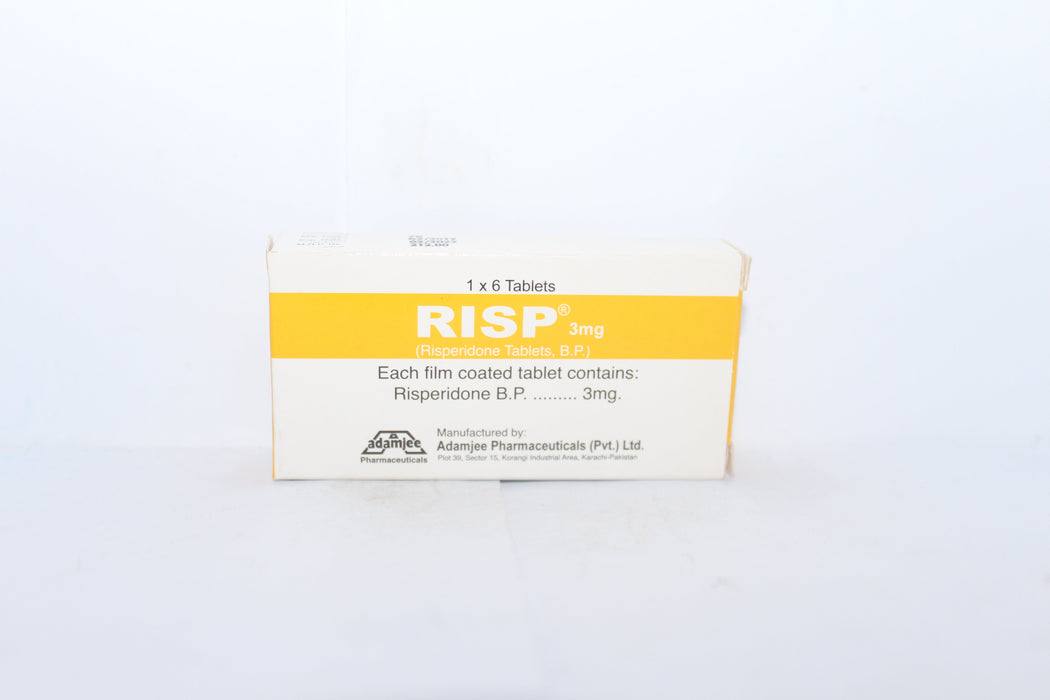 RISP 3MG TABLET 6S