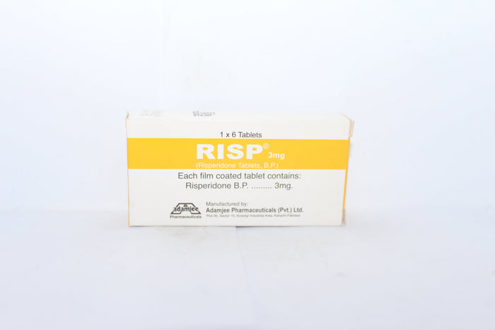 RISP 3MG TABLET 6S