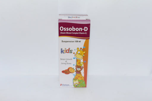 OSSOBON-D SUSPENSION 120ML 1S