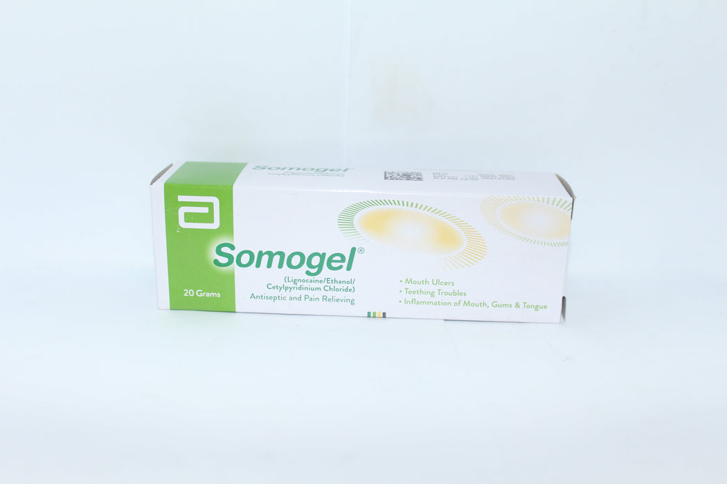 SOMOGELGEL 20GM 1S