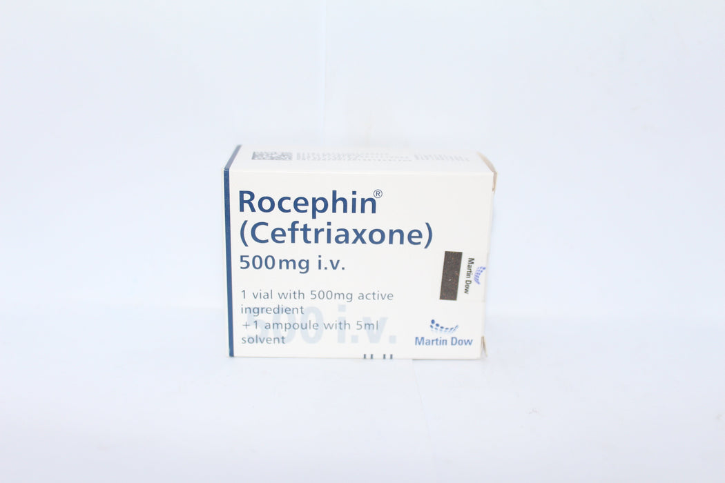 ROCEPHIN500MG IV INJECTION 1S